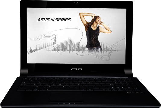 Asus N53SV photo