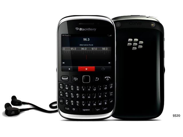 BlackBerry Curve 9320