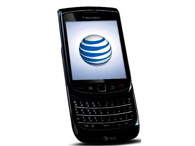 BlackBerry Torch 9800 image