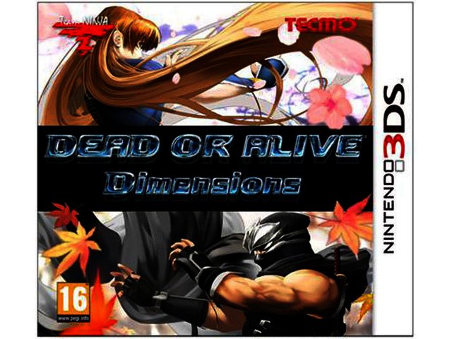 Dead or Alive: Dimensions (Nintendo 3DS, 2011) for sale online