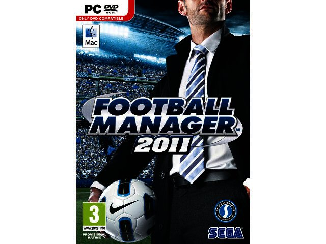 Football Manager 2011 Sega Games For Windows PC DVD ROM Am