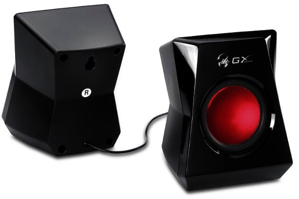 multimedia speaker system genius