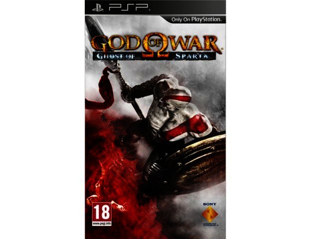  God of War: Ghost of Sparta (PSP) : Video Games