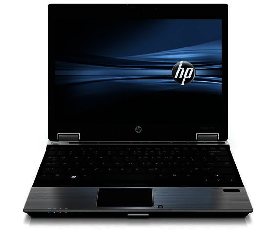 HP EliteBook 2540p review