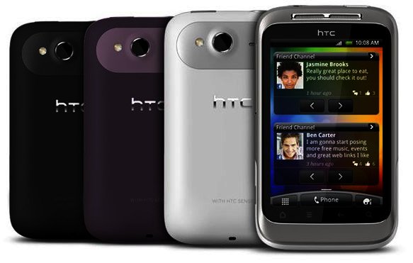 HTC Wildfire S image