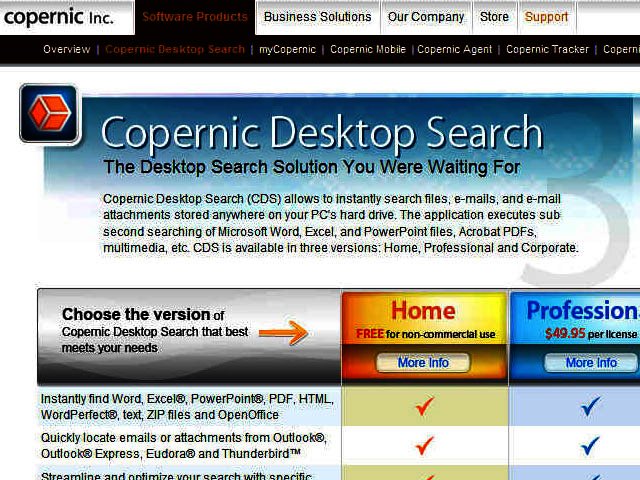 Copernic Desktop Search Professional 37 Keygen Free
