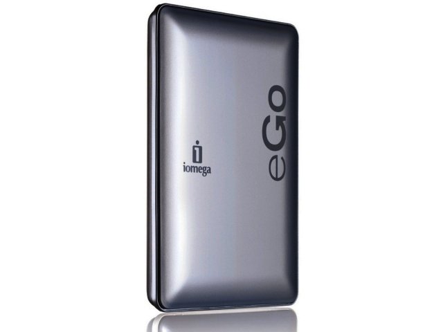 Iomega iOmega eGo 500GB external USB HDD 