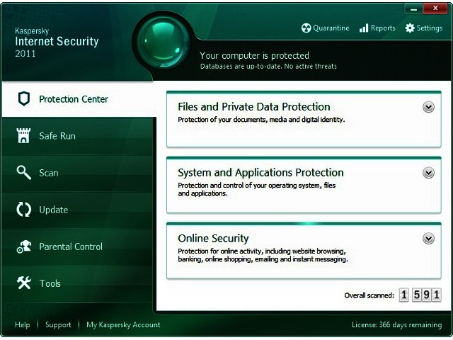 kaspersky 2011 review