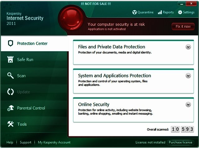 kaspersky 2011 review