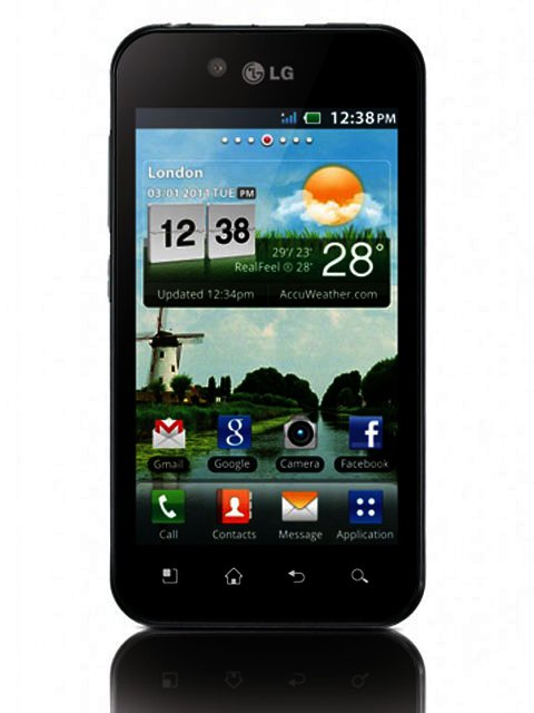 LG Optimus Black P970