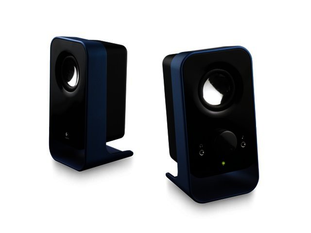 Logitech LS11 2.0 stereo speaker system