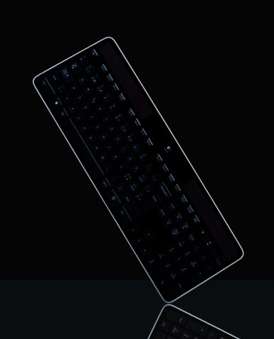 Logitech Wireless Solar Keyboard K750