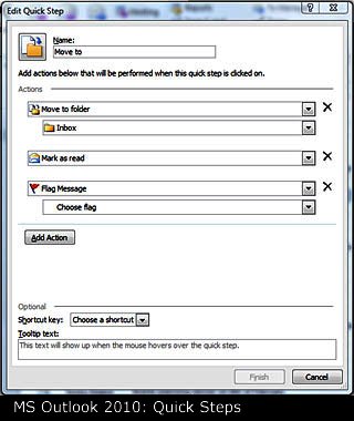 MS Outlook 2010