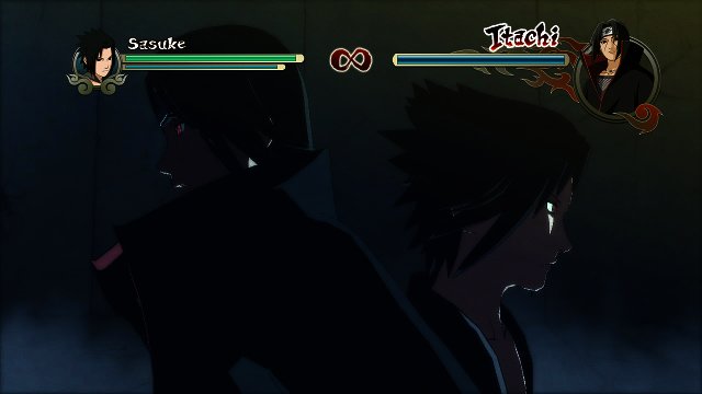 Naruto Ultimate Ninja Storm 2 - Naruto VS Sasuke (Story Battle S