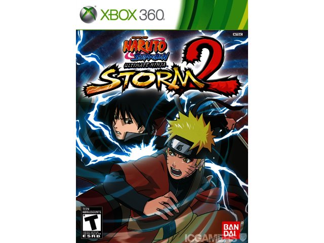 Namco Naruto Shippuden: Ultimate Ninja Storm 2 (Xbox 360) - Video