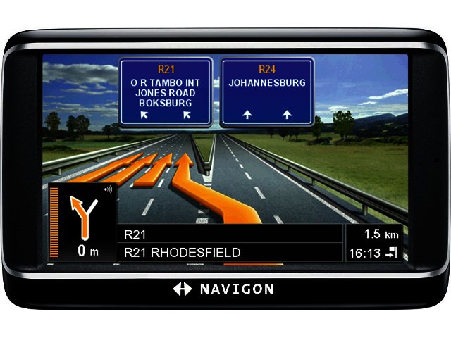 Navigon sat nav software updates