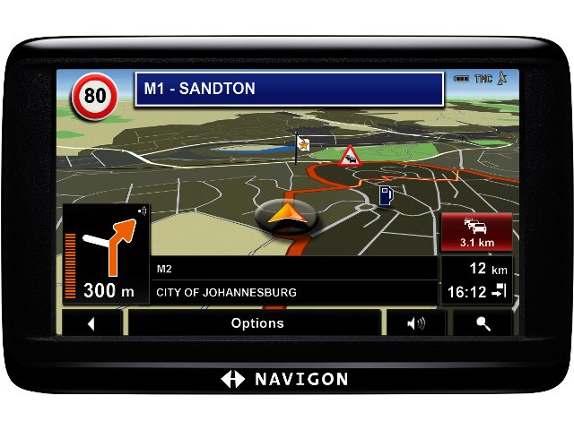 Navigon sat nav software updates