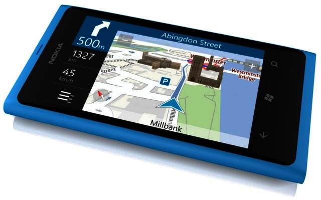 Nokia Lumia 800 image
