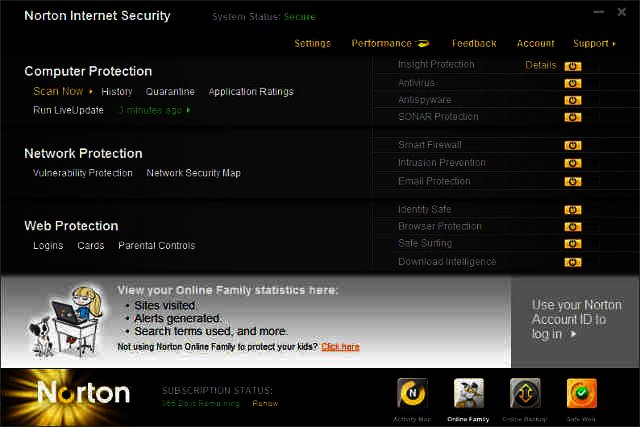 Norton Internet Security 2011