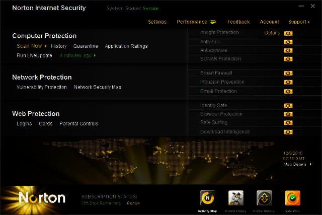 Norton Internet Security 2011