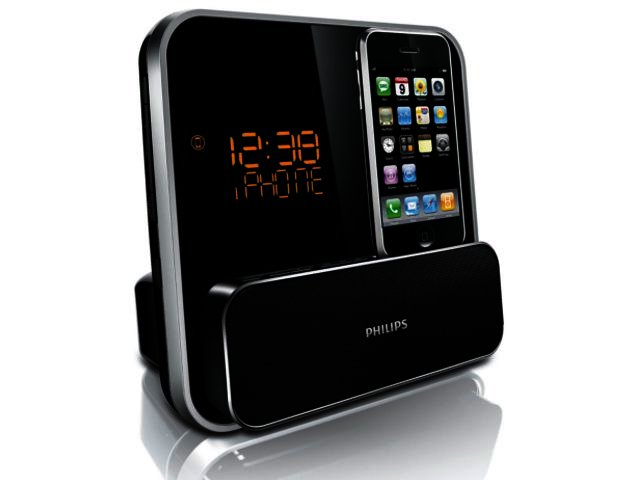 Philips DC315 Clock radio for iPod and iPhone