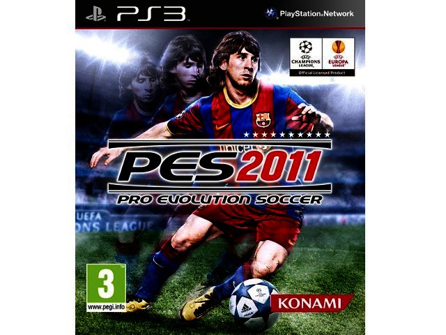  Pro Evolution Soccer 2011 - Playstation 3 : Everything Else