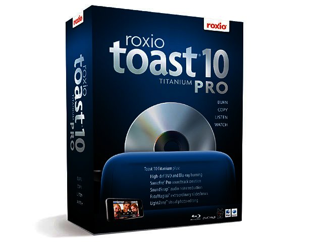 Roxio Toast 10 Titanium 10