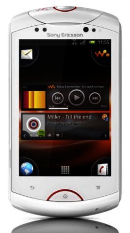 Sony Ericsson Live with Walkman