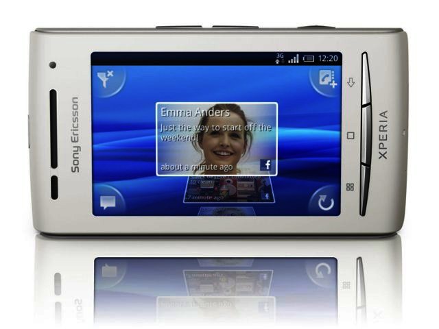 Sony Ericsson Xperia X8