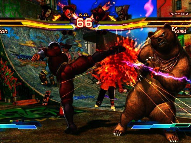 Xbox 360 - Street Fighter x Tekken - waz