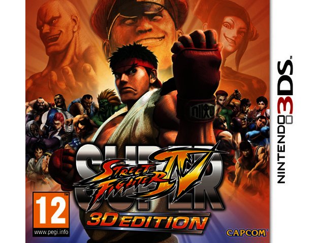 Super Street Fighter IV: 3D Edition - Nintendo 3DS