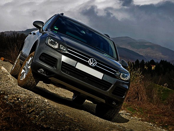 VW Touareg V6 TDI Terrain Tech