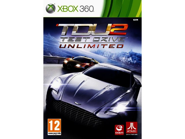 Test Drive: Unlimited - Xbox 360