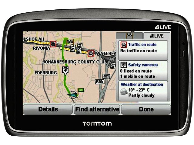 Review: TomTom 750 Live