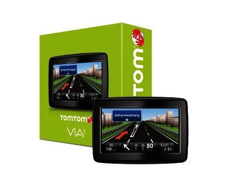 Review Tomtom Via 110
