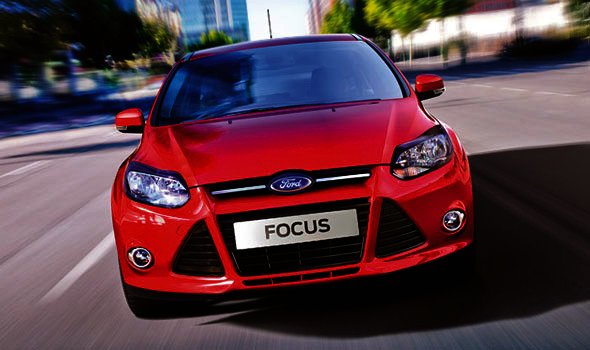 Ford Focus 1.6 Trend