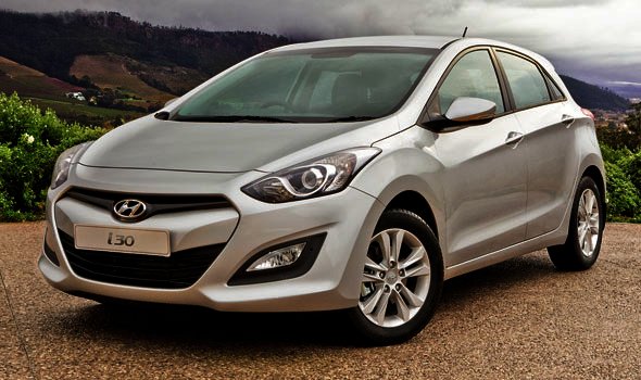 Hyundai i30 1.6 GLS