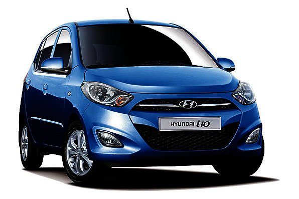 Hyundai i10 1.25 GLS manual