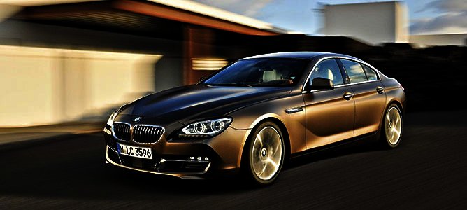 BMW 6 Series Gran Coupe