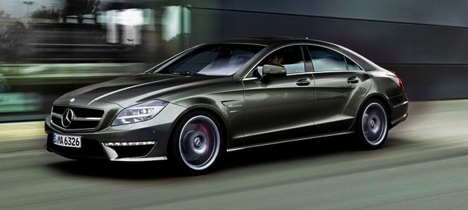 Mercedes-Benz CLS 63 AMG