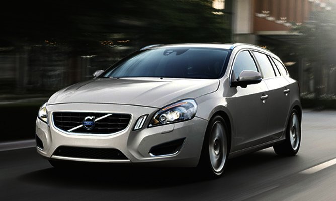 5. Volvo V60 plug-in hybrid