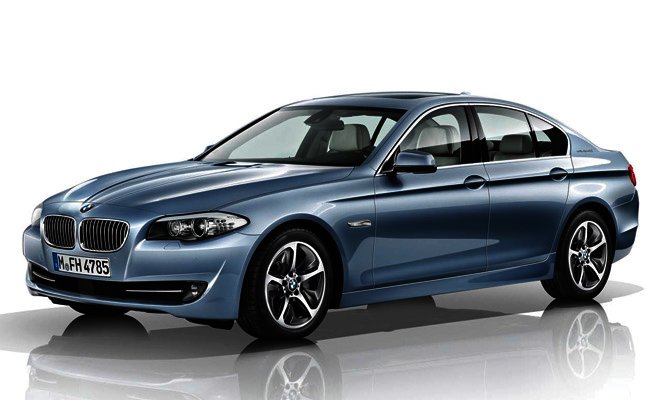 2. BMW ActiveHybrid 5