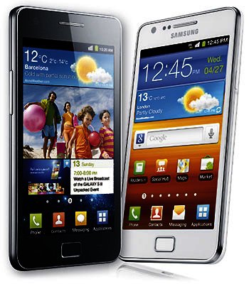 Samsung Galaxy S II Smartphone