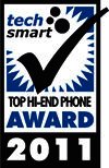 TOP 2011 High-end Smartphone Award