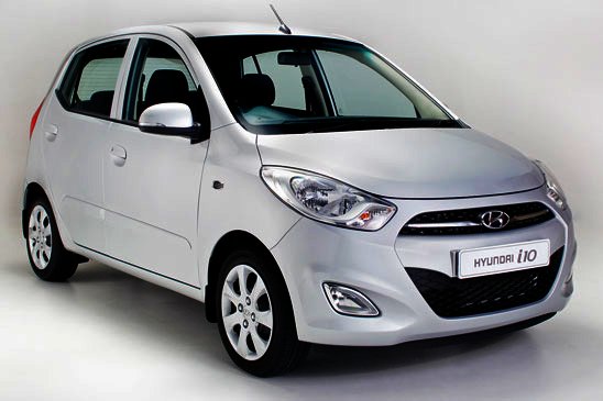 Hyundai i10 1.25 Fluid Manual
