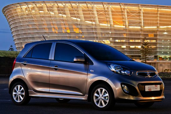 Kia Picanto 1.2 EX manual