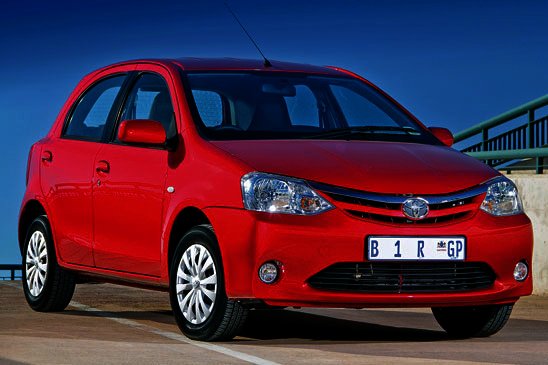 Toyota Etios 1.5 Xs Hatch