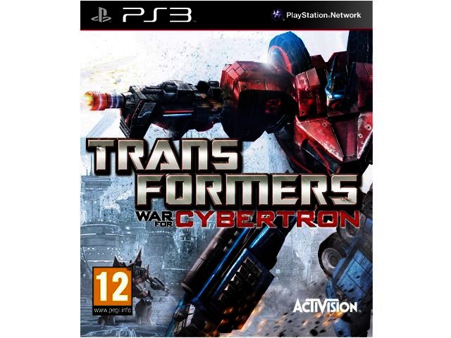 Transformers: Fall of Cybertron - Playstation 3