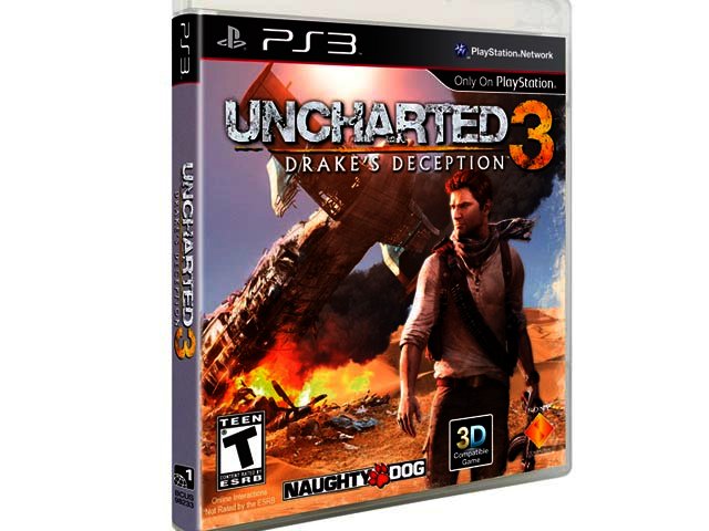 Nota de Uncharted 3: Drake's Deception - Nota do Game