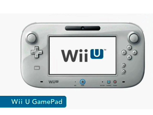 Nintendo reveals new Wii U Gamepad
